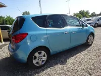 Gebraucht Opel Meriva Innovation 140 PS (102 kW) 2010 Blau Van / Kleinbus