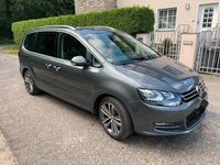 Gebraucht VW Sharan Highline 184 PS (135 kW) 2015 Silber Van / Kleinbus