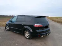 Gebraucht Ford S-MAX Titanium 220 PS (161 kW) 2008 Schwarz Van / Kleinbus
