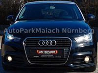 Gebraucht Audi A1 Sportback Ambition 122 PS (89 kW) 2013 Schwarz Kleinwagen
