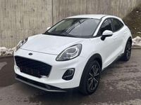 Gebraucht Ford Puma Titanium 125 PS (91 kW) 2021 Frost weiß SUV
