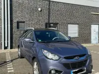 Gebraucht Hyundai ix35 184 PS (135 kW) 2011 Blau SUV