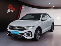 Gebraucht VW T-Roc Cabriolet R-line 150 PS (110 kW) 2025 Weiß Cabrio