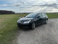 Gebraucht Citroën C4 110 PS (80 kW) 2008 Schwarz Limousine