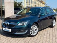 Gebraucht Opel Insignia Innovation 165 PS (121 kW) 2017 Smaragd gruen (mi) Kombi