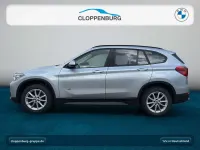 Second-hand BMW X1 Advantage 140 CP (102 kW) 2018 Argintiu SUV