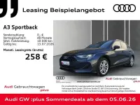 Gebraucht Audi A3 Sport 116 PS (85 kW) 2025 Grau Limousine