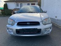 Gebraucht Subaru Impreza 125 PS (91 kW) 2003 Silber Limousine