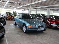 Gebraucht BMW 316 102 PS (75 kW) 1998 Grün Coupé