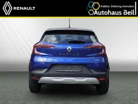 Gebraucht Renault Captur Experience 91 PS (66 kW) 2021 Blue rqh + grey kqa SUV