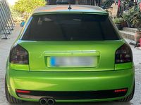 Gebraucht Audi S3 Sport 210 PS (154 kW) 2001 Grün Coupé