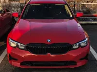 Gebraucht BMW 320 Advantage 184 PS (135 kW) 2019 Rot Limousine