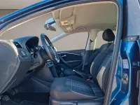 Brugt VW Polo LOUNGE 60 HK (44 kW) 2015 Blå Hatchback