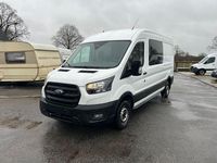 Second-hand Ford Transit 131 CP (96 kW) 2021 Alb Monovolum