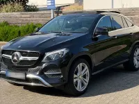 Gebraucht Mercedes GLE350 AMG line 258 PS (189 kW) 2016 Obsidianschwarz Coupé
