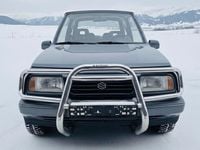 Gebraucht Suzuki Vitara 80 PS (58 kW) 1993 Grau Cabrio