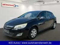 Gebraucht Opel Astra Cosmo 140 PS (102 kW) 2010 Schwarz Limousine