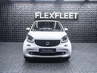 Gebraucht Smart ForTwo Cabrio Passion 90 PS (66 kW) 2018 Tridionsicherheitszelle weiss Cabrio