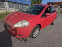 Gebraucht Fiat Punto 77 PS (56 kW) 2009 Rot Kleinwagen