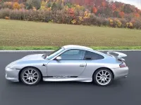 Gebraucht Porsche 911 Carrera 300 PS (220 kW) 1999 Silber Coupé