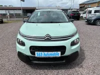 Used Citroën C3 Live 68 HP (50 kW) 2019 Green Hatchback