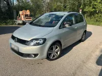 Brugt VW Golf Plus Cross Match 105 HK (77 kW) 2012 Sølv MPV