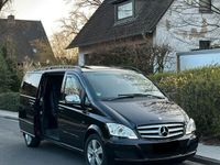 gebraucht Mercedes Viano 3.0 CDI Extralang 8 Sitzer Ambiente AHK 8