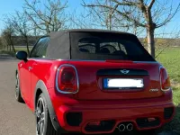 Gebraucht Mini Cooper S Cabriolet 192 PS (141 kW) 2017 Rot Cabrio