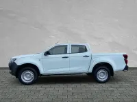Nowe Isuzu D-Max 163 KM (119 kW) 2025 Biały Sedan/Limuzyna