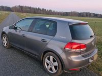 Gebraucht VW Golf VI 105 PS (77 kW) 2010 Grau Kleinwagen