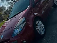 Gebraucht Renault Clio II 106 PS (77 kW) 2009 Rot Limousine