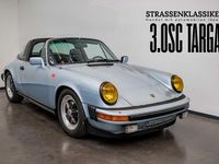 Gebraucht Porsche 911 179 PS (131 kW) 1982 Blau Cabrio