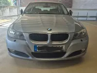 Gebraucht BMW 318 143 PS (105 kW) 2008 Silber Limousine