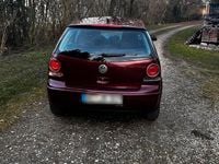 Gebraucht VW Polo 2006 Rot Kleinwagen