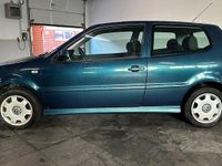 Gebraucht VW Polo 60 PS (44 kW) 2001 Blau Kleinwagen