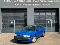 Gebraucht Skoda Octavia Selection 75 PS (55 kW) 2004 Blau Limousine