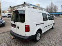 Gebraucht VW Caddy Maxi Trendline 122 PS (89 kW) 2020 Weiß Van / Kleinbus