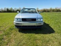 Second-hand Audi 80 115 CP (84 kW) 1997 Argintiu Cabrio
