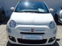 Gebraucht Fiat 500S S 105 PS (77 kW) 2015 Bianco bianco/ bossa nova/calc Cabrio