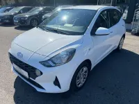 Gebraucht Hyundai i10 Select 67 PS (49 kW) 2021 Weiß Kleinwagen