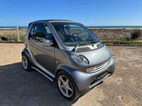 Gebraucht Smart ForTwo Cabrio 54 PS (39 kW) 2001 Grau Cabrio