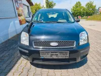 Gebraucht Ford Fusion Style 80 PS (58 kW) 2003 Schwarz Kleinwagen
