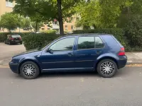 Gebraucht VW Golf IV 75 PS (55 kW) 2001 Blau Limousine