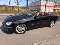 Gebraucht Mercedes CLK320 224 PS (164 kW) 2007 Schwarz Cabrio