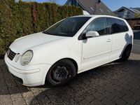 Gebraucht VW Polo Comfortline 75 PS (55 kW) 2004 Weiß Kleinwagen