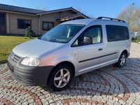 Gebraucht VW Caddy Maxi 105 PS (77 kW) 2010 Silber Van / Kleinbus