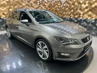 Gebraucht Seat Leon ST FR 140 PS (102 kW) 2014 Technic grey Kombi