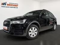 Gebraucht Audi Q3 Advanced 150 PS (110 kW) 2018 Schwarz SUV
