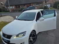 Gebraucht Lexus IS220 Luxury Line 177 PS (130 kW) 2008 Weiß Limousine