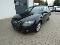 Gebraucht Audi A3 Attraction 102 PS (75 kW) 2008 Schwarz Kleinwagen